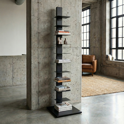 Librero escala 150 METAL  — Kallfu.cl