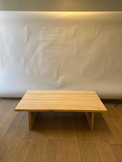 Mesa de Centro Semplice | Natural – Outlet