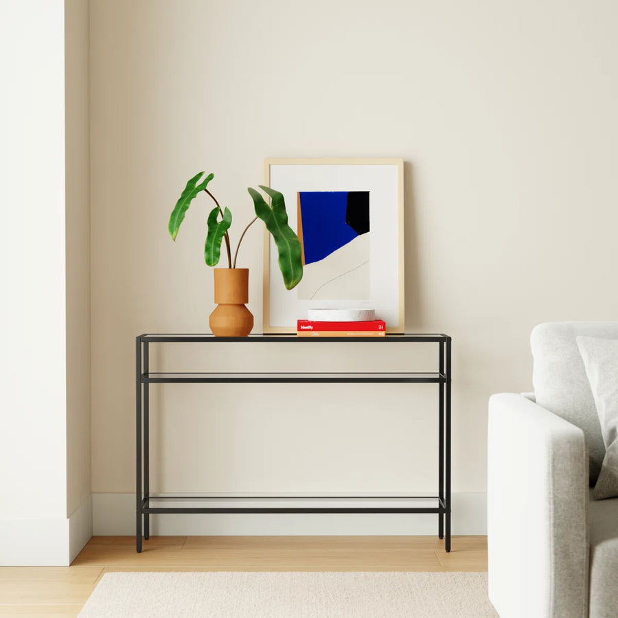 Arrimo 3 repisas Industrial Glass — Kallfu.cl