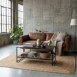 Mesa de centro rejilla 100 Metal BLACK