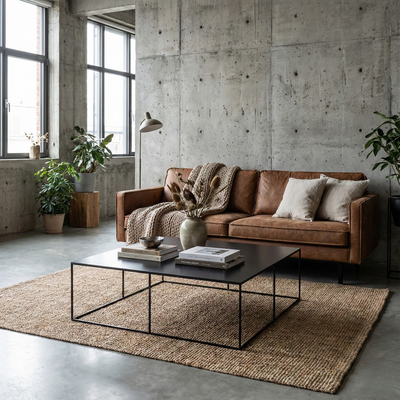 MESA DE CENTRO 100 DUO METAL — Kallfu.cl