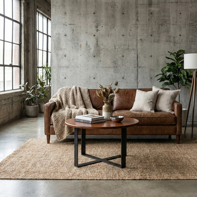 Mesa de centro Redonda 60 x 40 TOFFEE