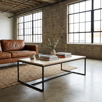 Mesa de Centro KUYEN MIMA — Kallfu.cl