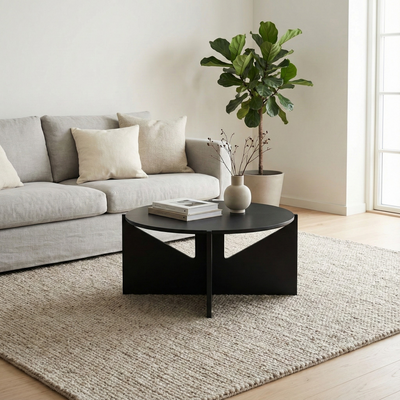 Mesa de Centro Simplic Abedul BLACK — Kallfu.cl