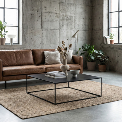 Mesa de centro Metal Black — Kallfu.cl