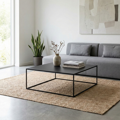 Mesa de centro Metal Black — Kallfu.cl