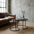 Mesa de Centro Nido Toffee — Kallfu.cl