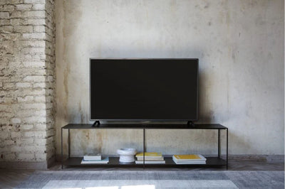 Rack TV 180 Metal BLACK — Kallfu.cl