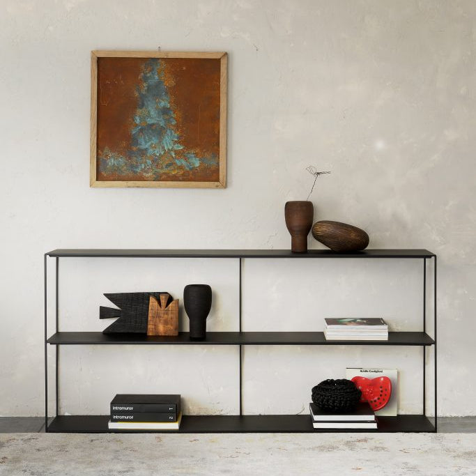 Arrimo 124 Metal BLACK — Kallfu.cl