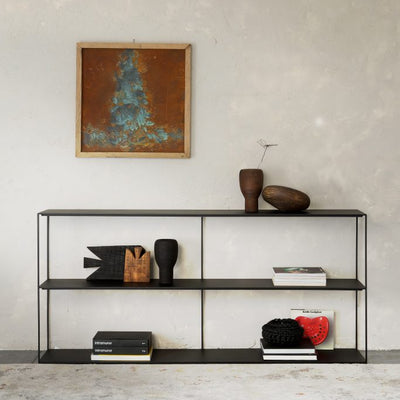 Arrimo 124 Metal BLACK — Kallfu.cl