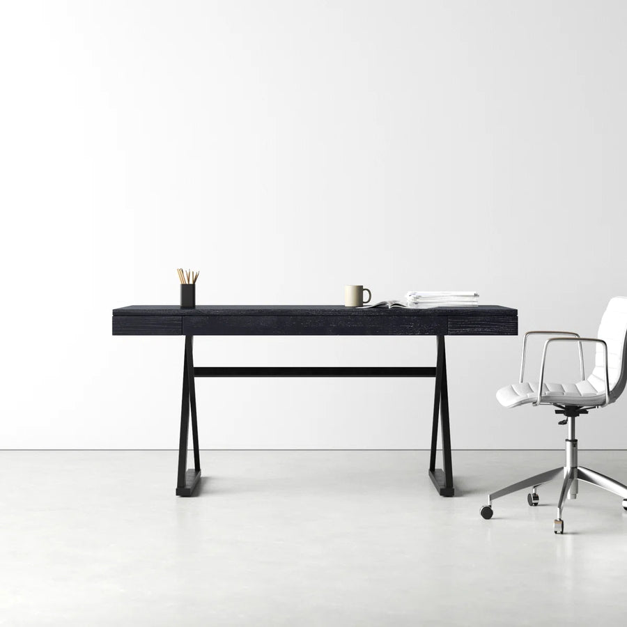 Escritorio 160 Trestle LUXE con Cajones — Kallfu.cl