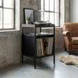 MUEBLE PARA VINILOS 48 BLACK — Kallfu.cl