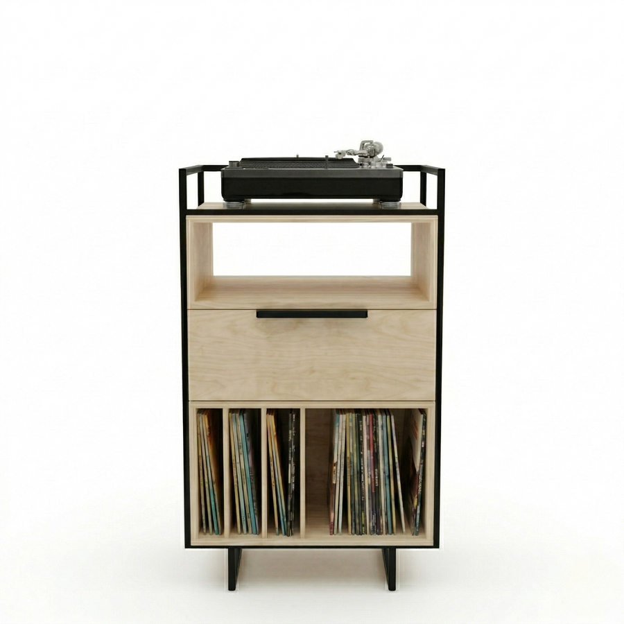 Mueble Vinilos 55 MIMA — Kallfu.cl