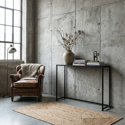 Arrimo 110 | Línea Metal Black