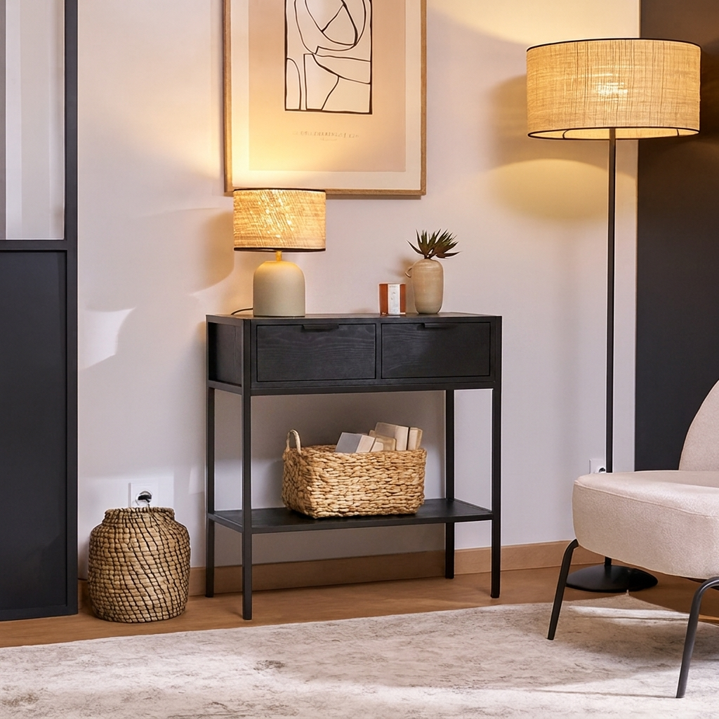 Arrimo ARTHUS 80 MIMA — Kallfu.cl — BLACK