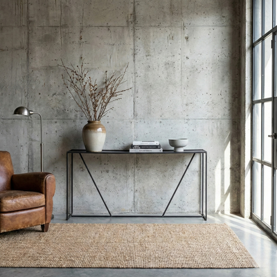 Arrimo en V Industrial | Metal BLACK