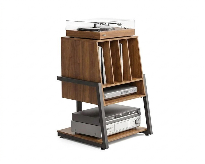 Mueble Vinilos Aukan 60 — Kallfu.cl