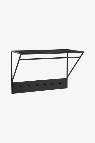 Perchero de Pared | METAL BLACK