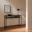 Arrimo 90 doble nivel | METAL Black