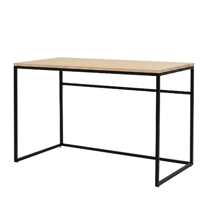 Escritorio 120 ABEDUL BLACK — Kallfu.cl