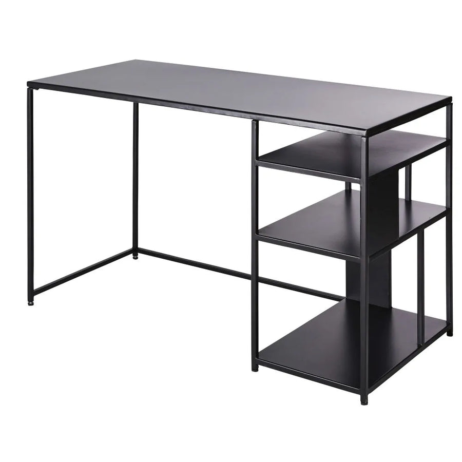 Escritorio 120 Metal BLACK — Kallfu.cl