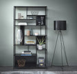 Estantería 200 METAL BLACK — Kallfu.cl