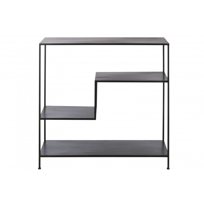 Estanteria Zeta | Metal Black
