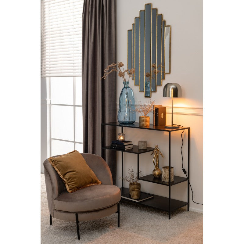 Estanteria Zeta | Metal Black