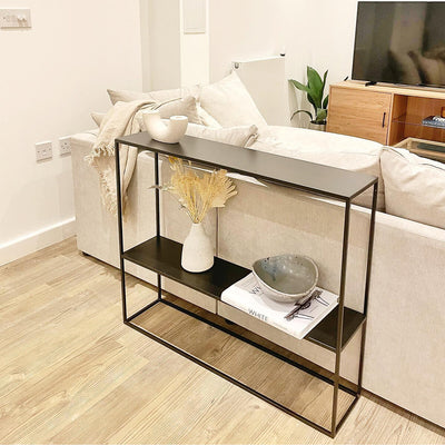 Arrimo METAL doble repisa