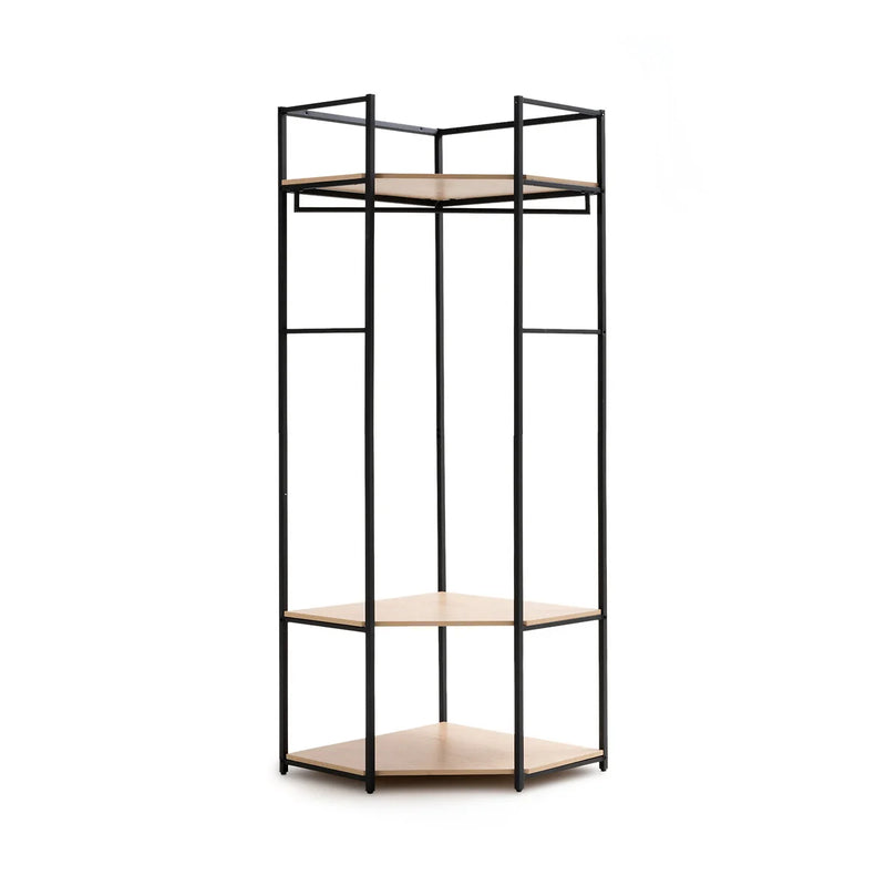 Perchero esquina 70 MIMA Negro Kallfu.pro