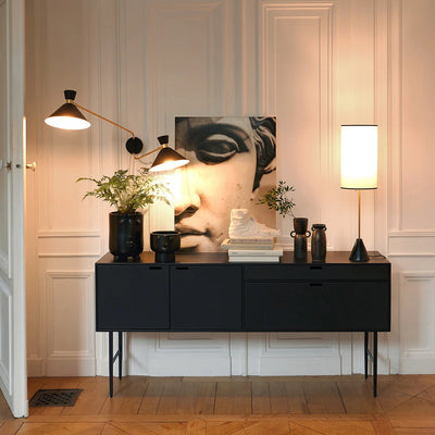 Buffet 160 LUXE Metal Black