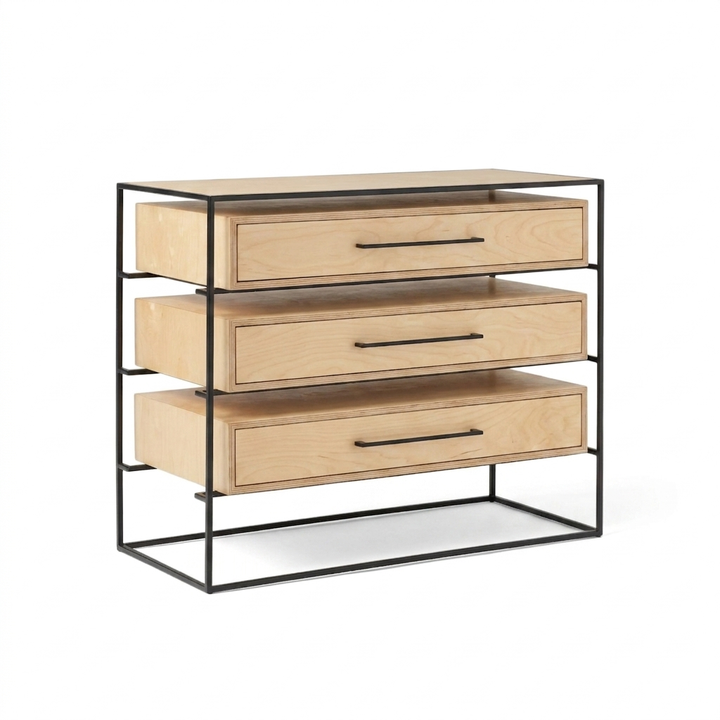 Gabinete 3 Cajones — Kallfu.cl