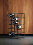 Porta Vinos 24 | Metal BLACK