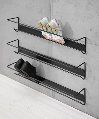 Zapatero de Pared Shelf Vara Metal