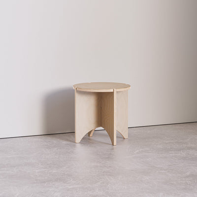 Mesa Lateral Alba Abedul Mima | Natural