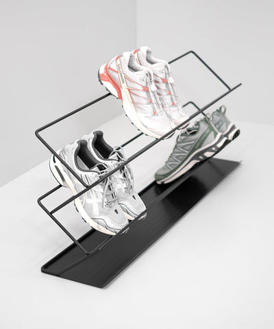 Zapatero Shelf Black VARA
