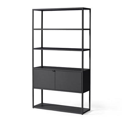 Estantería organizadora 180 Metal Black