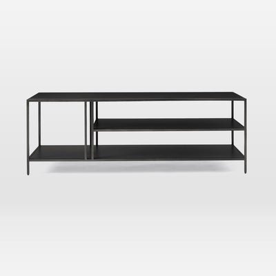 Mesa de centro tres niveles 122 Metal Black