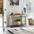 Arrimo Organizador 120 ROMANI Metal Black — KALLFU.CL