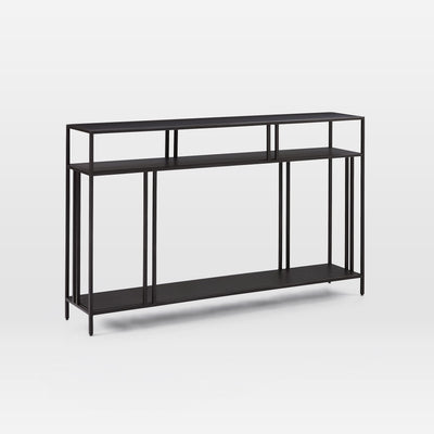 Arrimo organizador 120 Metal Black