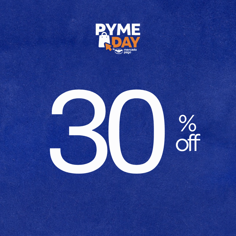 Pyme Day 30% off