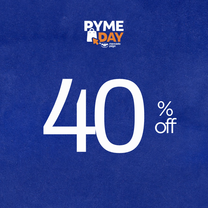 Pyme Day 40% off