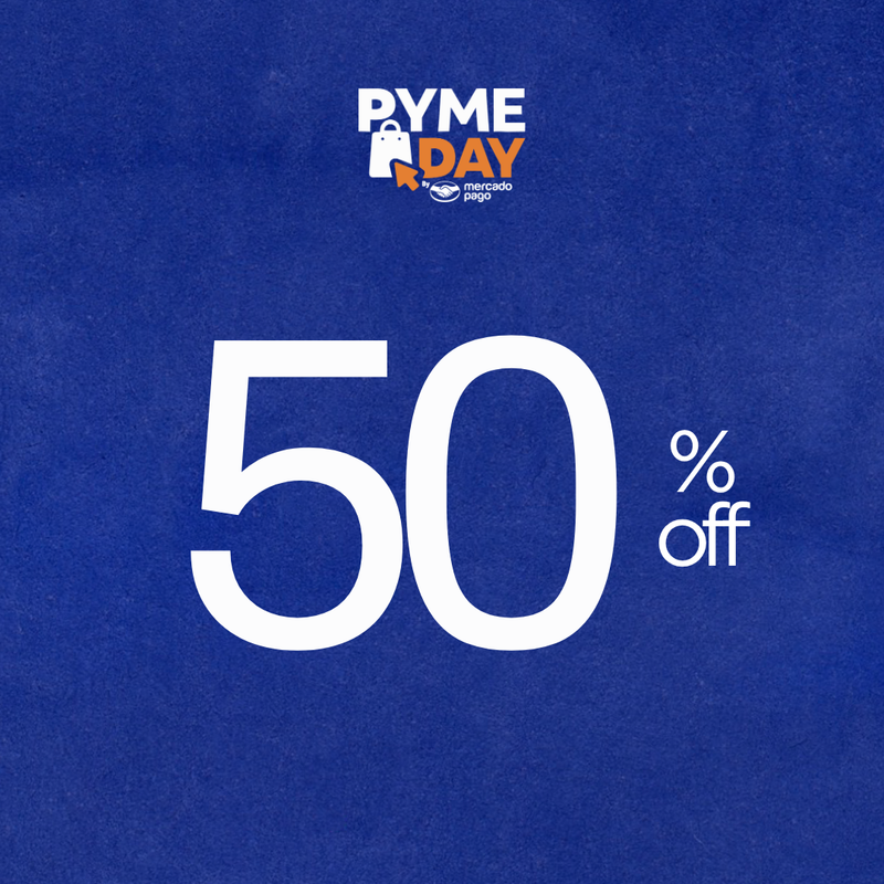Pyme Day 50% off