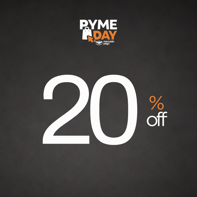 PYMEDAY 20 off