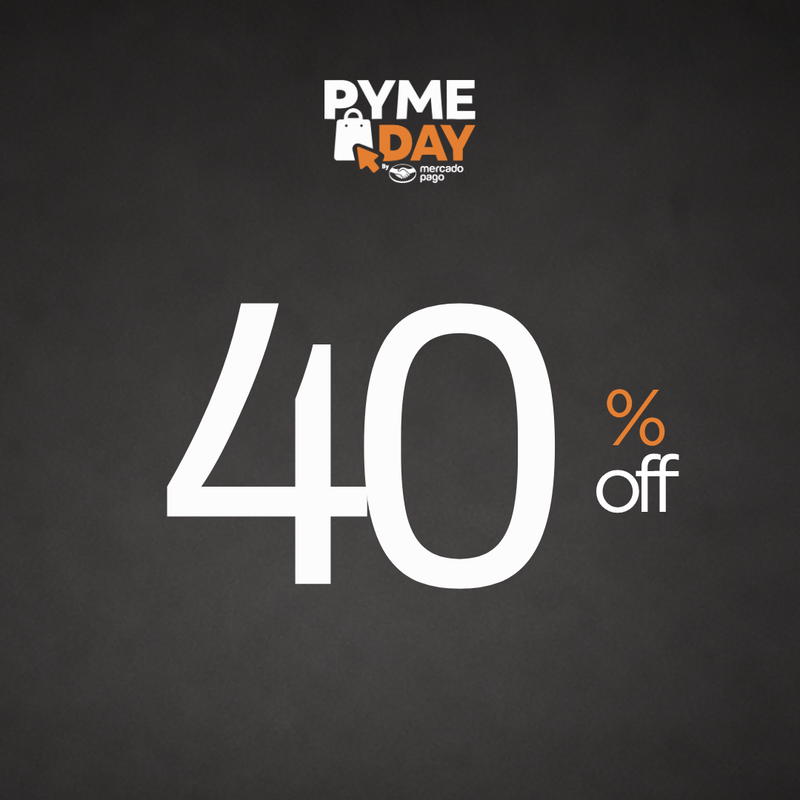 PYMEDAY 40 off