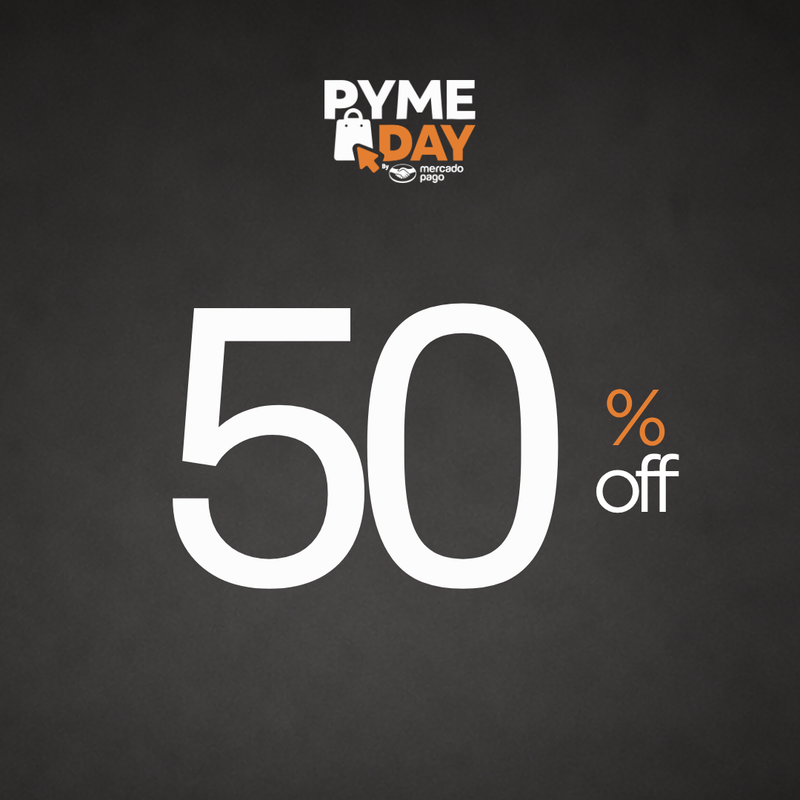 PYMEDAY 50 off