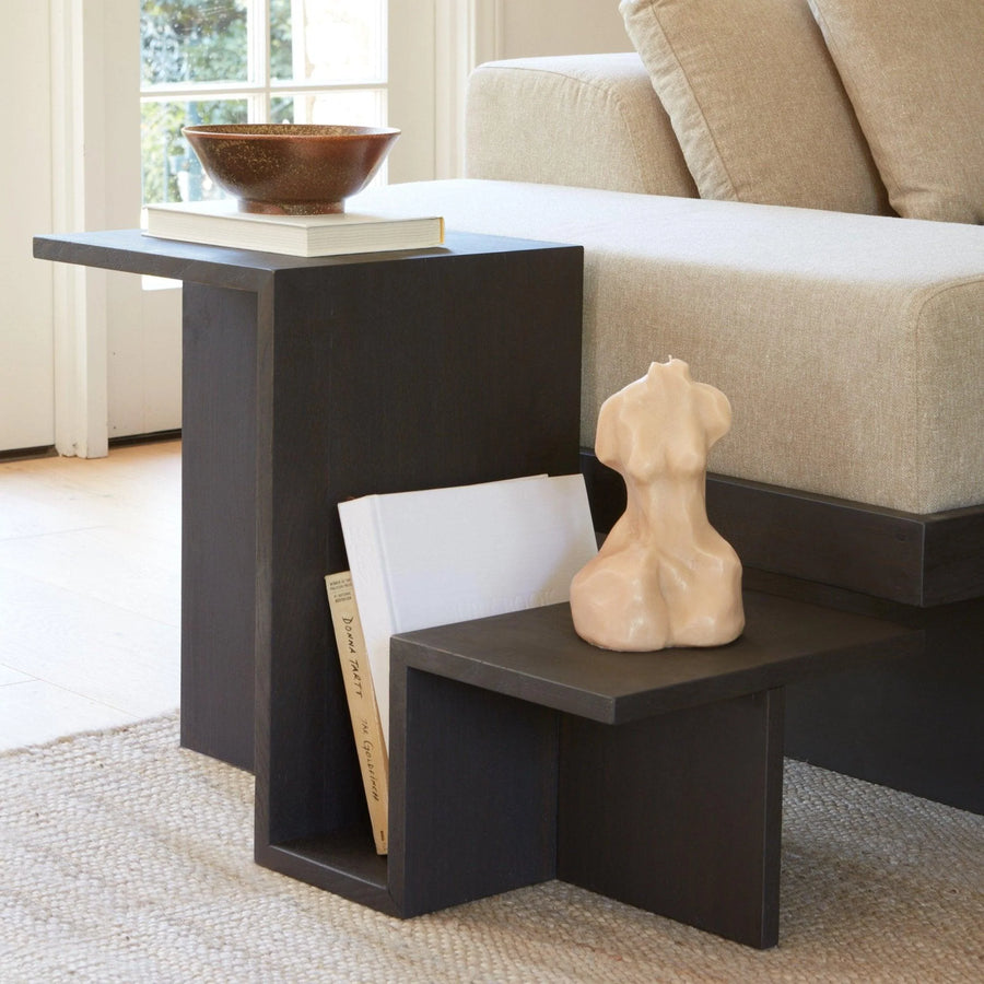 Mesa de centro / lateral Skyline | BLACK