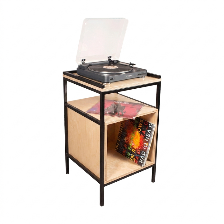 Mueble para vinilos 48 — Kallfu.cl