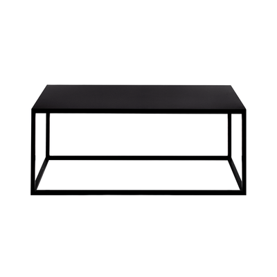 Mesa de Centro Rectangular METAL BLACK