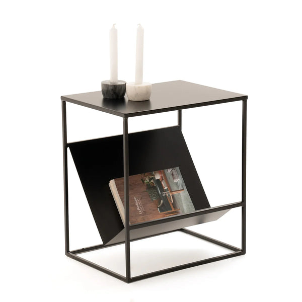 Porta Vinilos Revista SIMPLE │ Metal BLACK